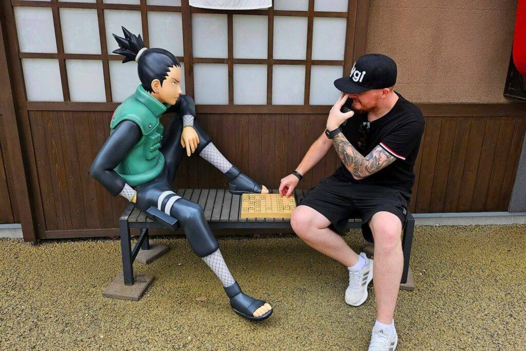 What to do inside Konoha Village?