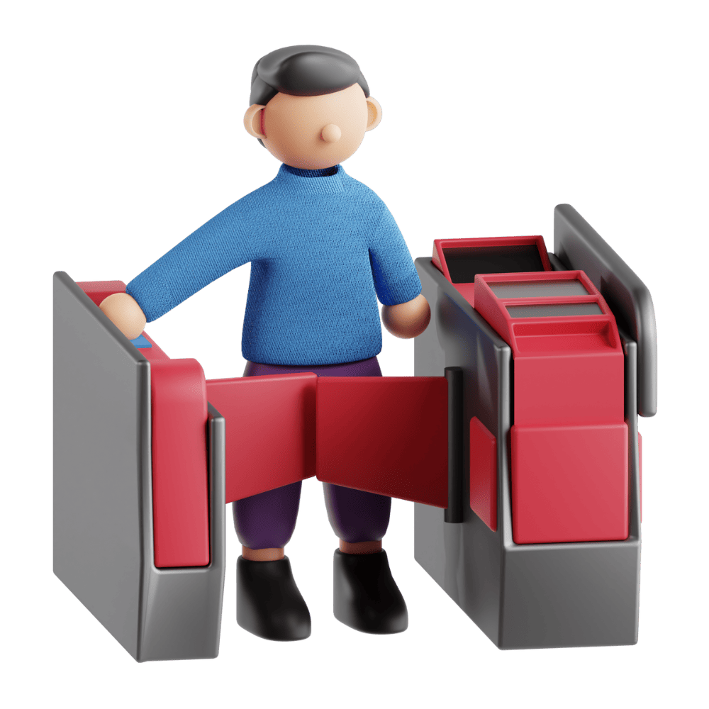 Automatic gates
