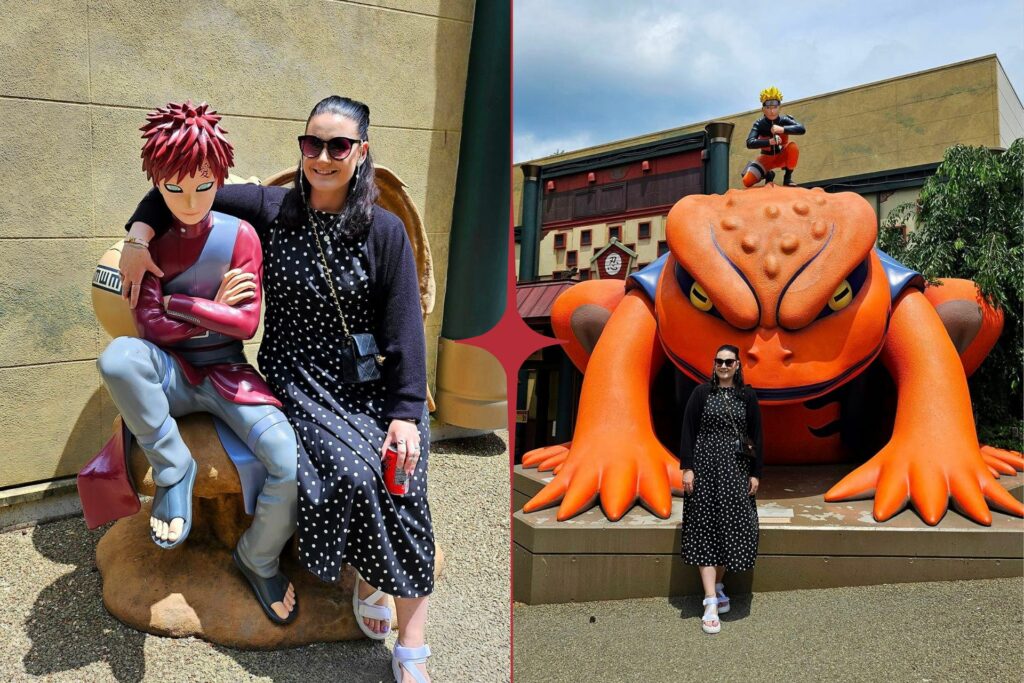 Konoha Village Guide | Naruto Theme Park at Fuji-Q