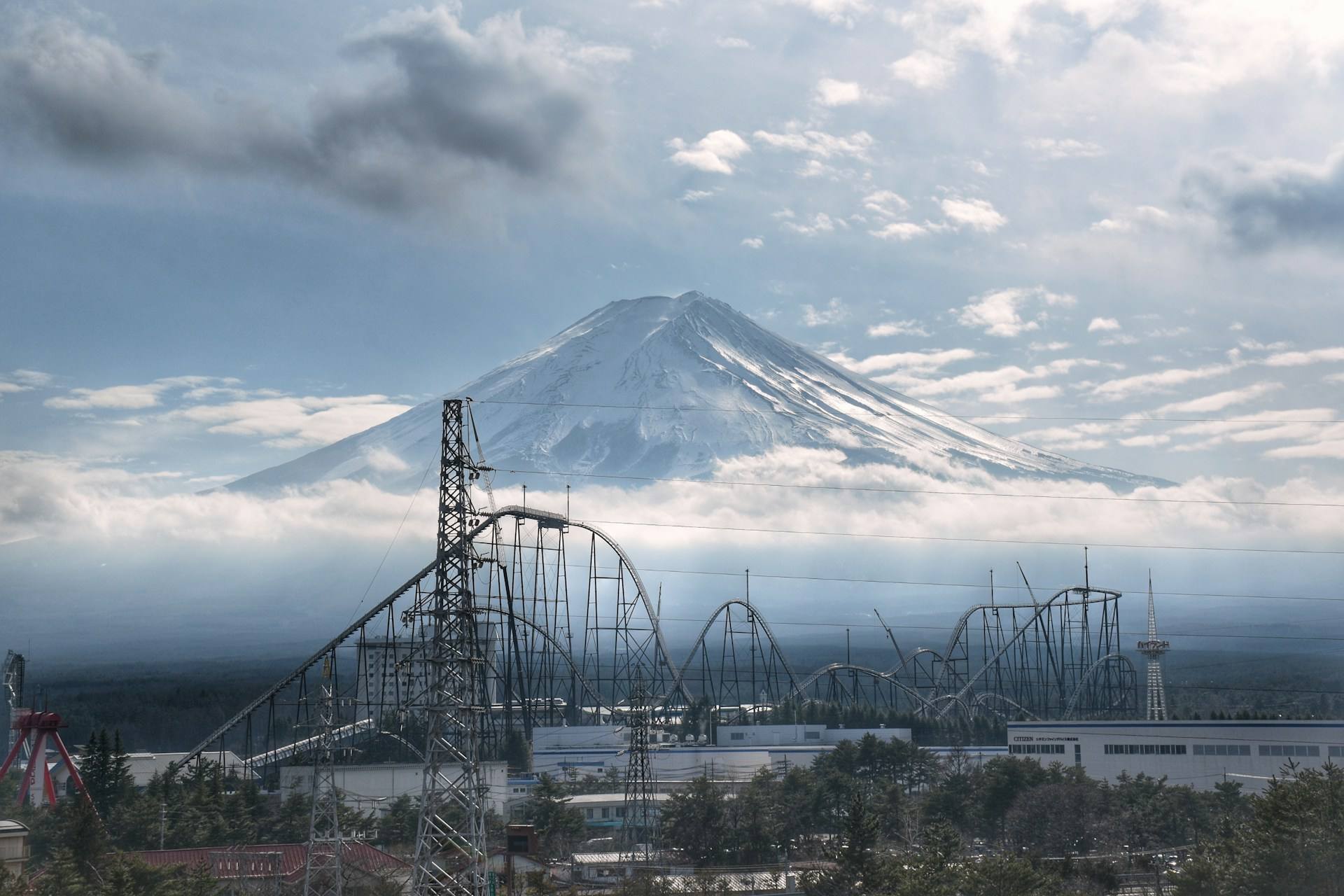 Fuji-Q Highland Park