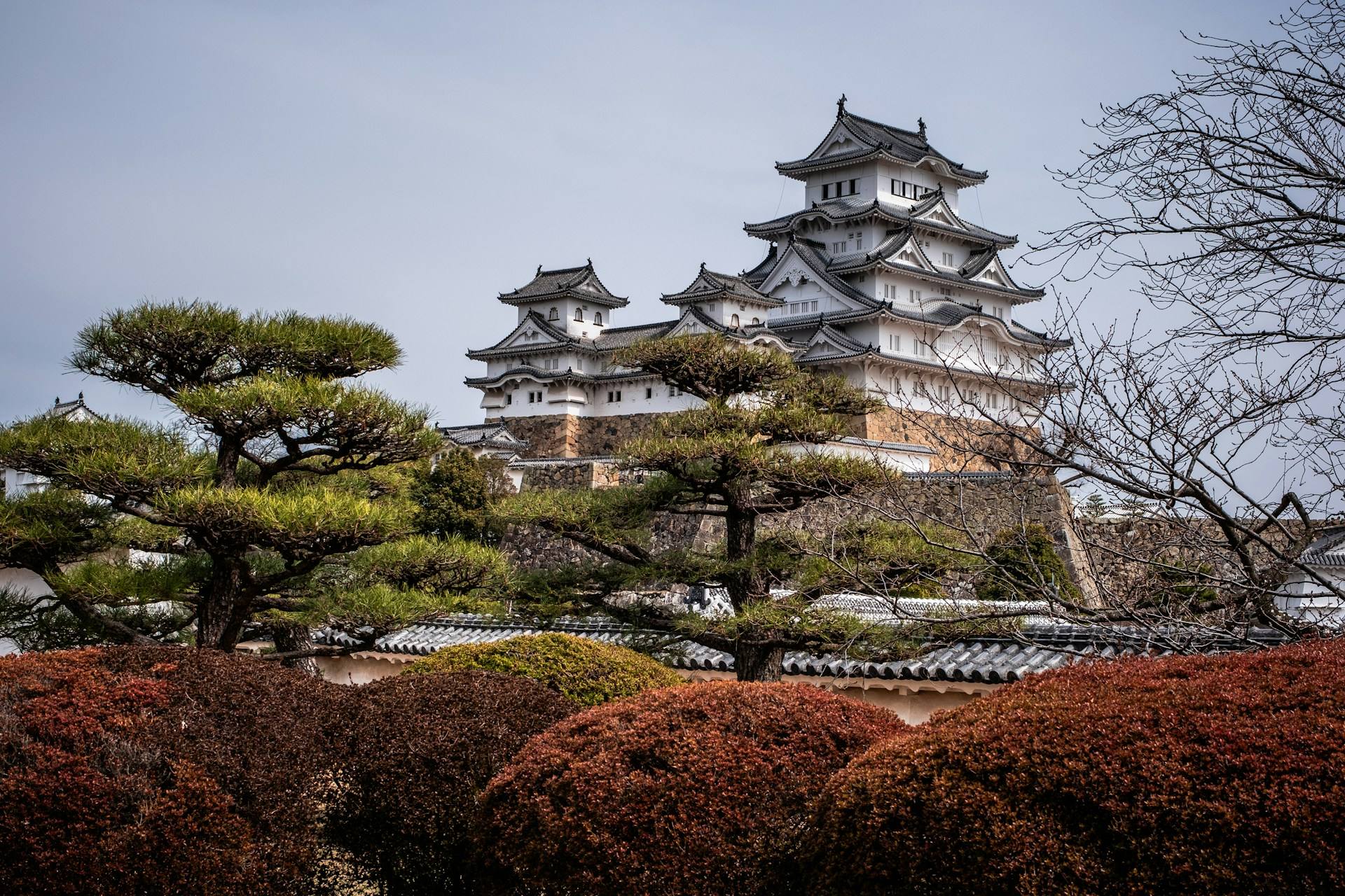 Himeji cityscape