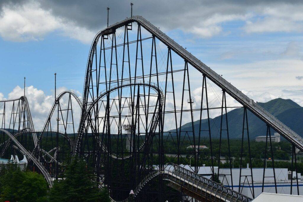 Konoha Village at Fuji-Q Highland