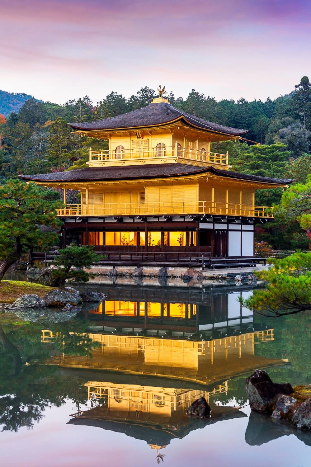 金閣寺ガイド | 京都のゴールデンパビリオン | BuyJRPass
