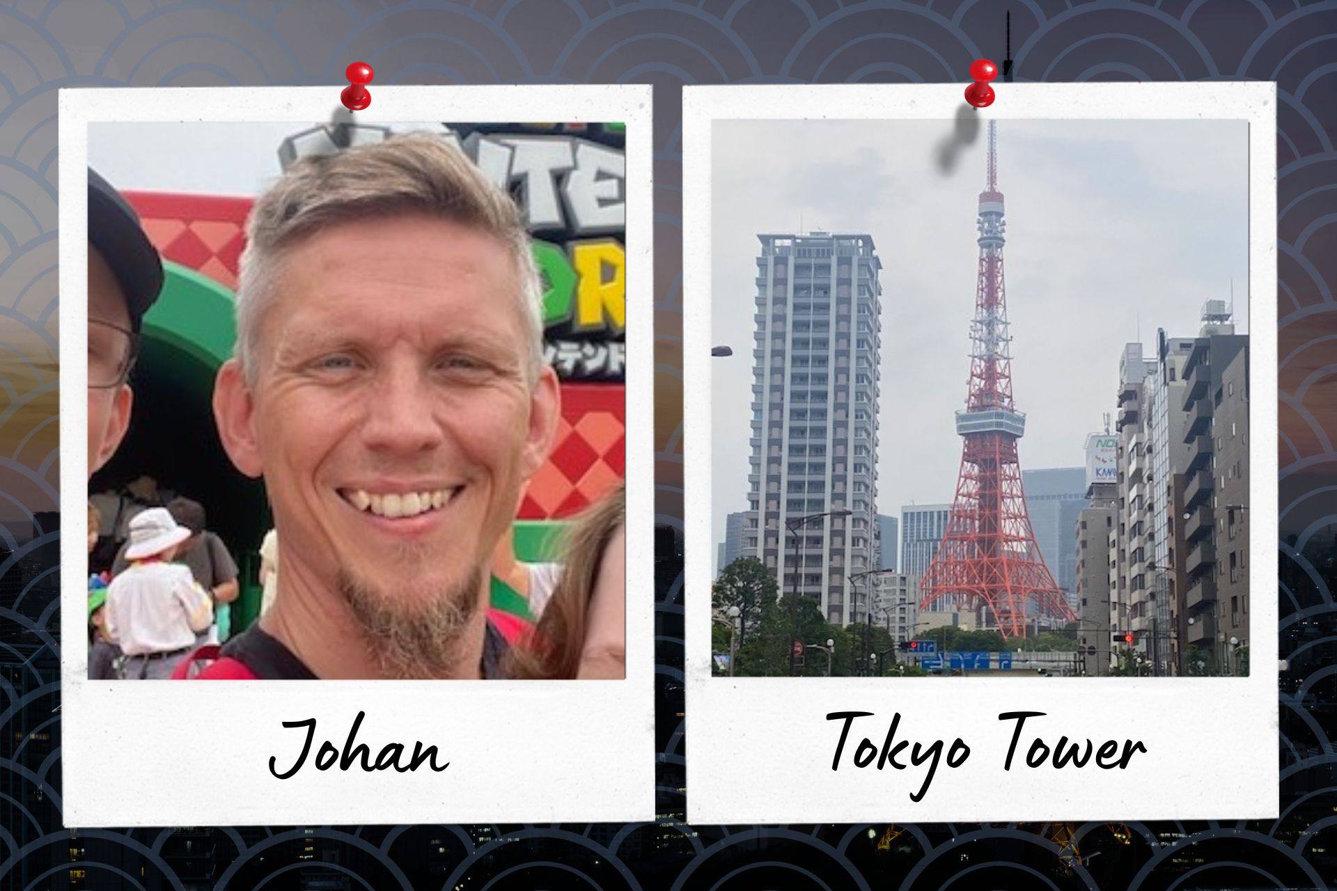 Johan & family