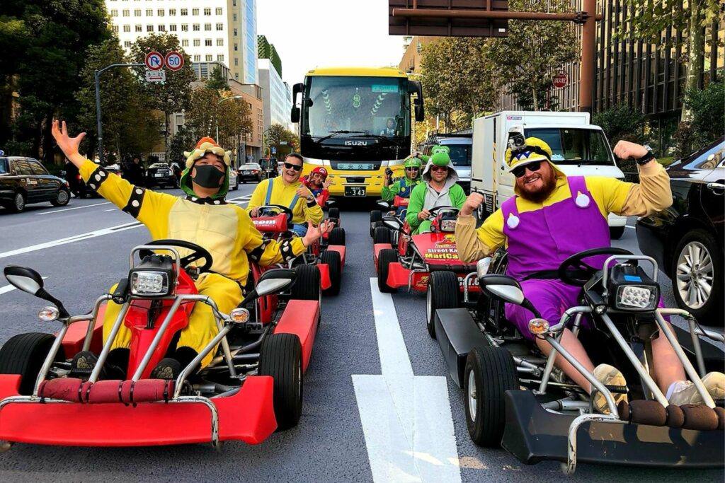 Street go-kart experience