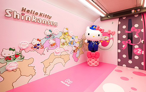Hello Kitty Shinkansen - Complete Guide to the Kawaii Bullet Train