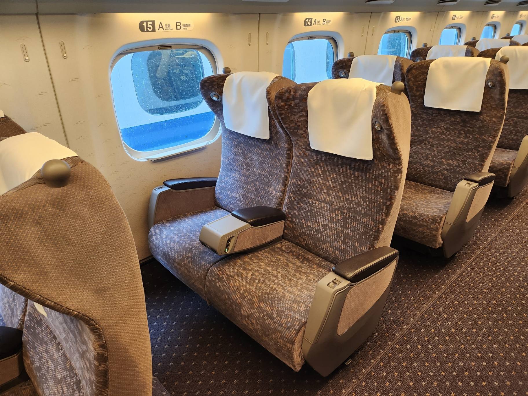 Green Car premium seats