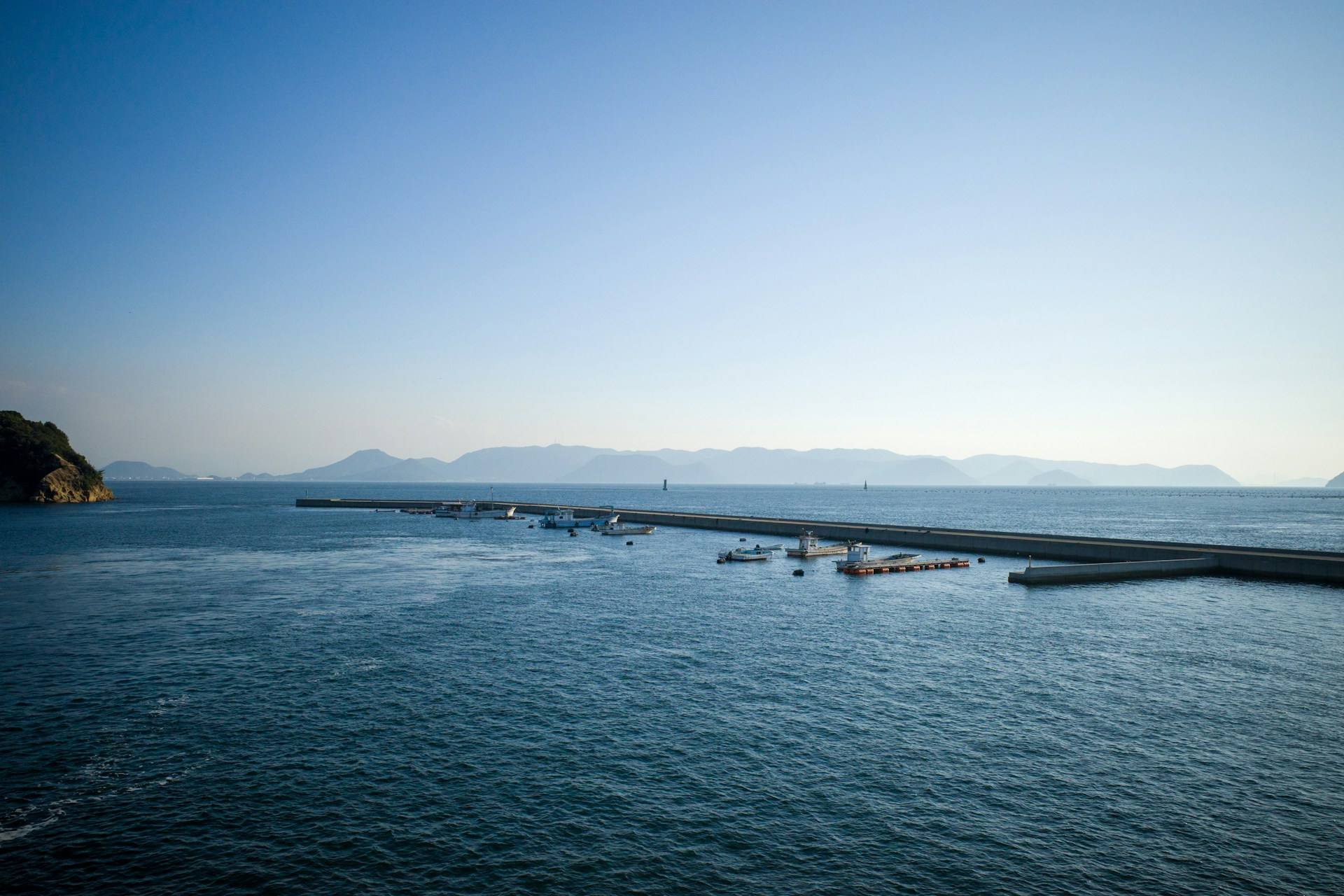 Shikama Port Area
