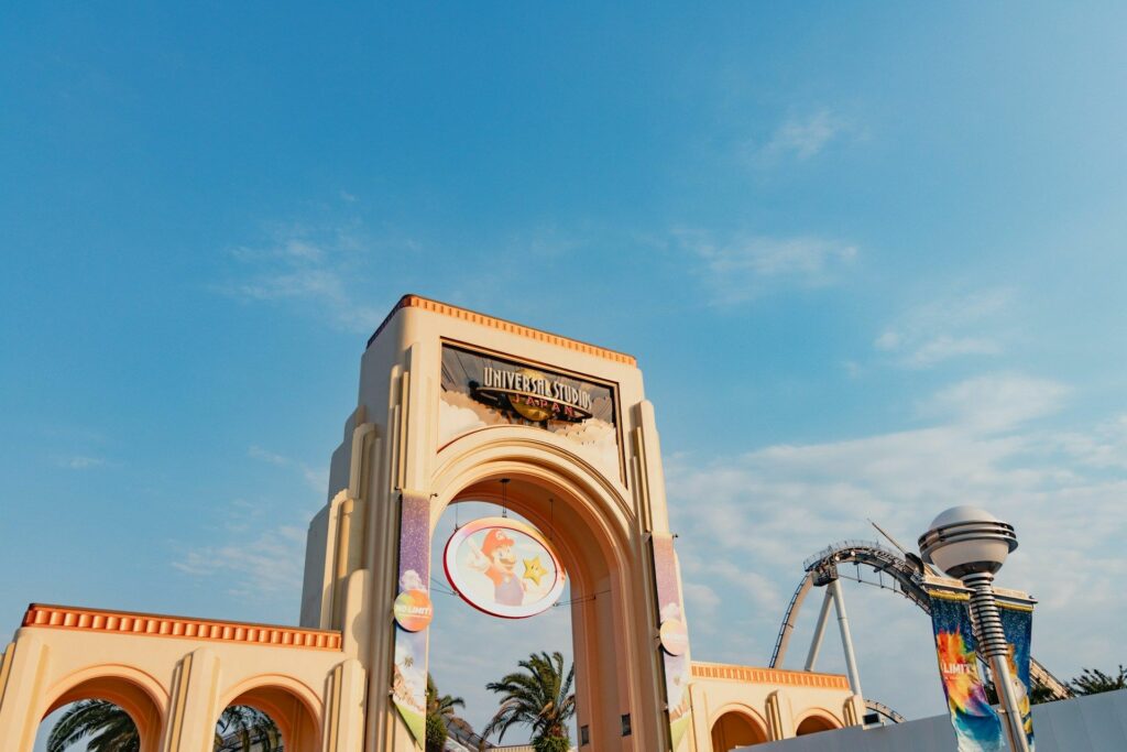 Universal Studios Japan entrance