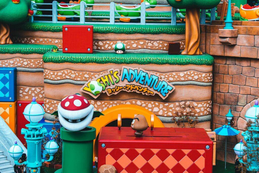 Yoshi's Adventure entrance