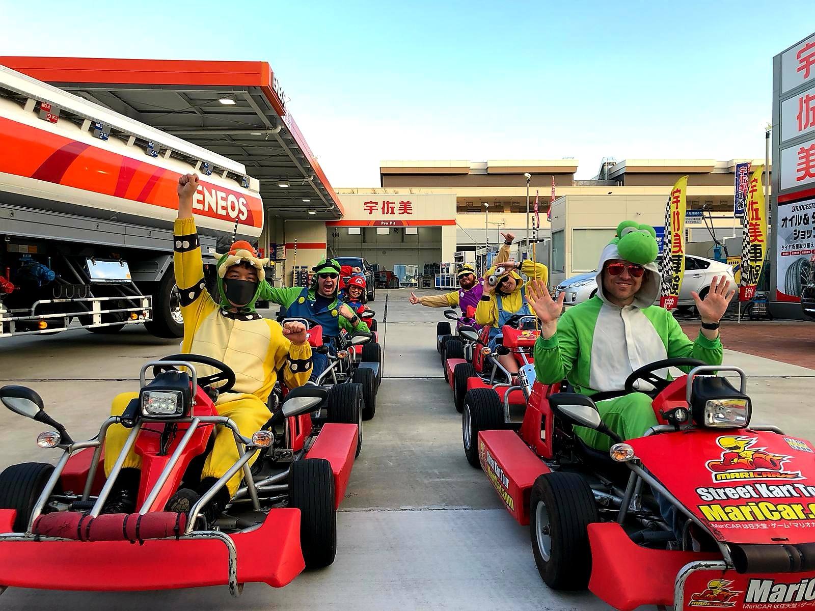 Street Kart Tokyo go-kart tour