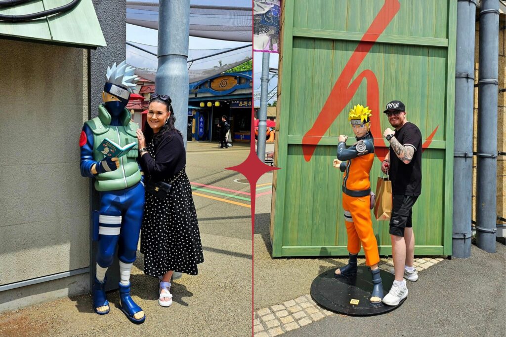 Konoha Village Guide | Naruto Theme Park at Fuji-Q