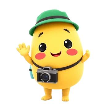 Yuki-san waving with a camera