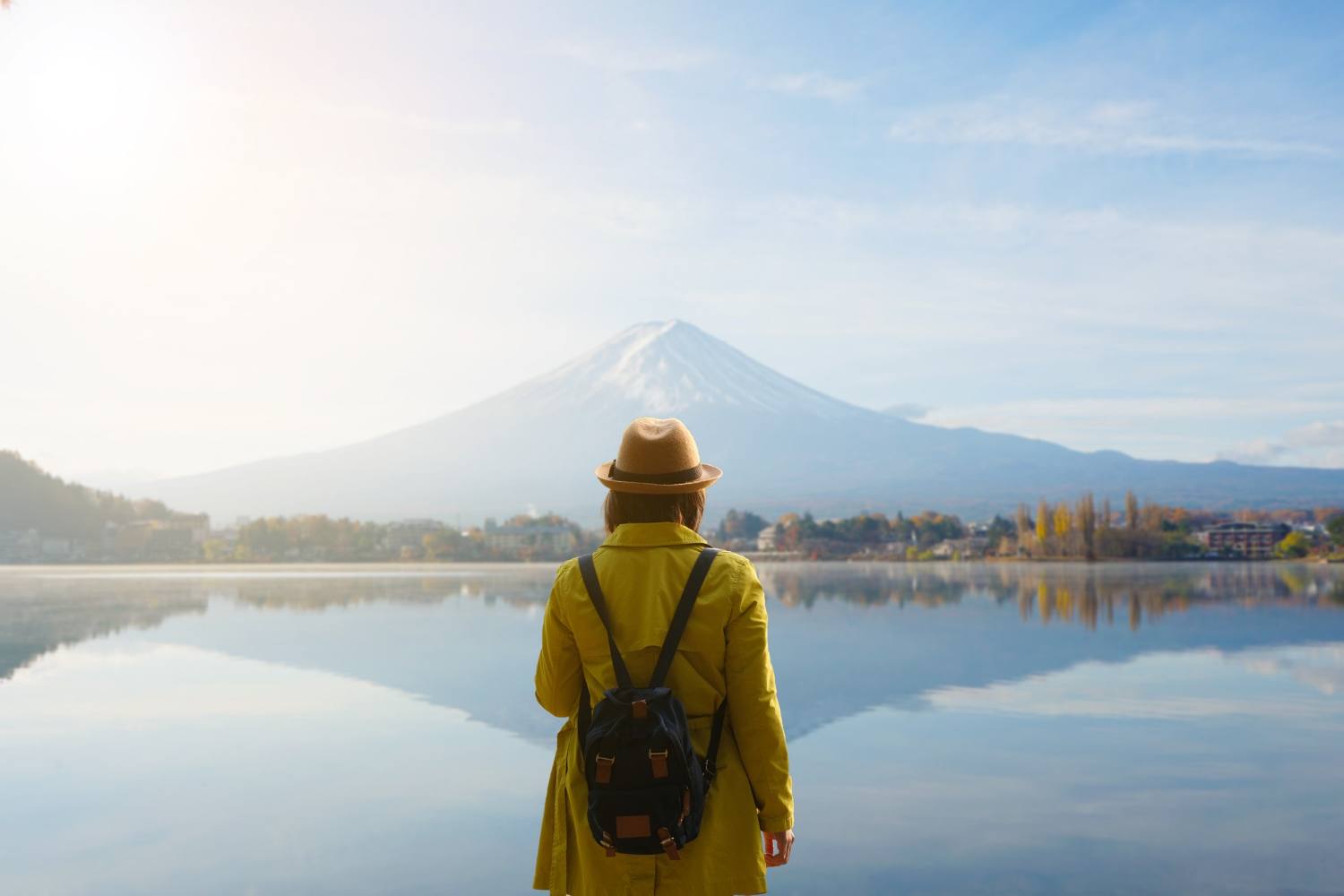 Mount Fuji, Japan - Travel destination accessible by JR Pass