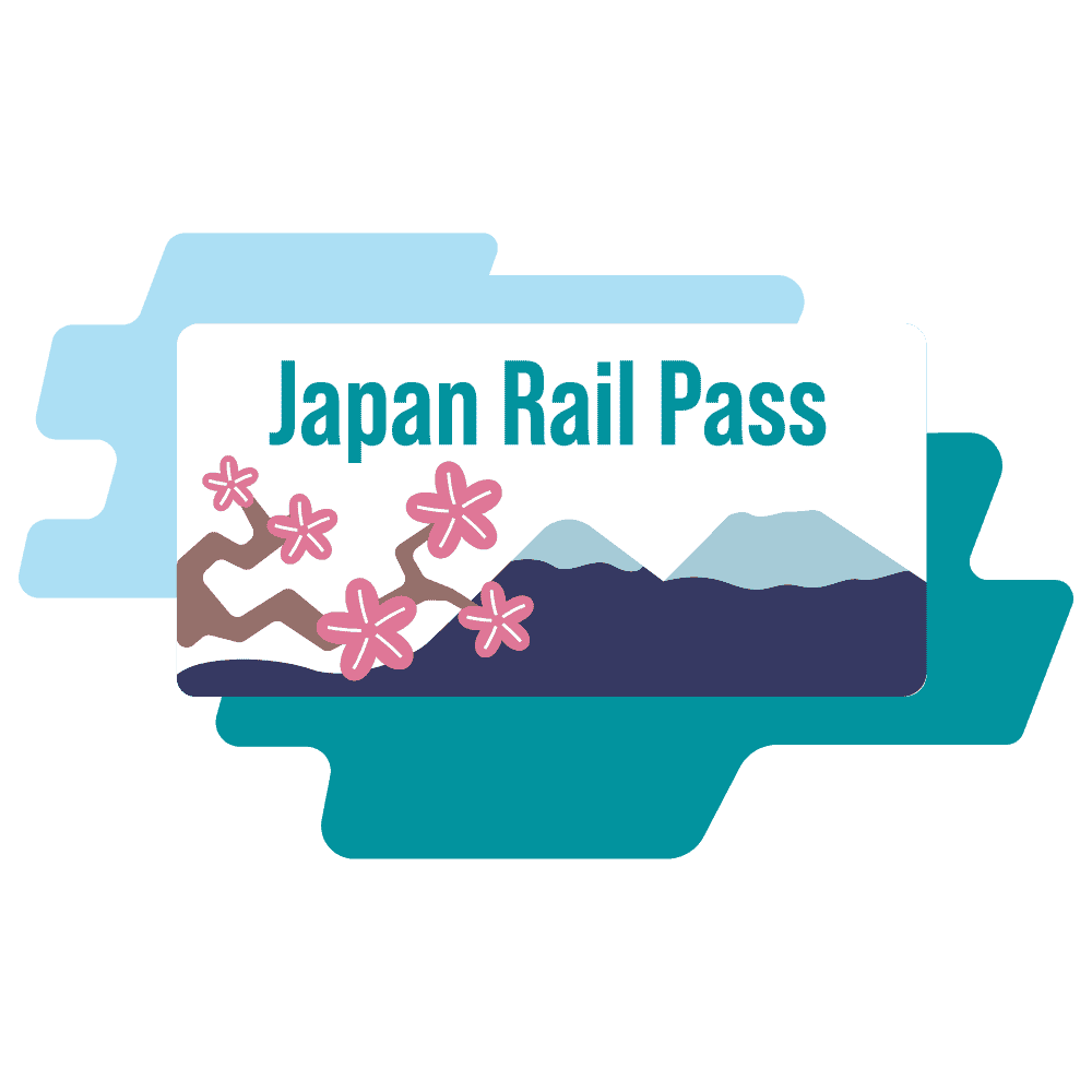Japan rail pass green