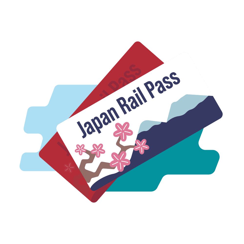 Red japan rail pass