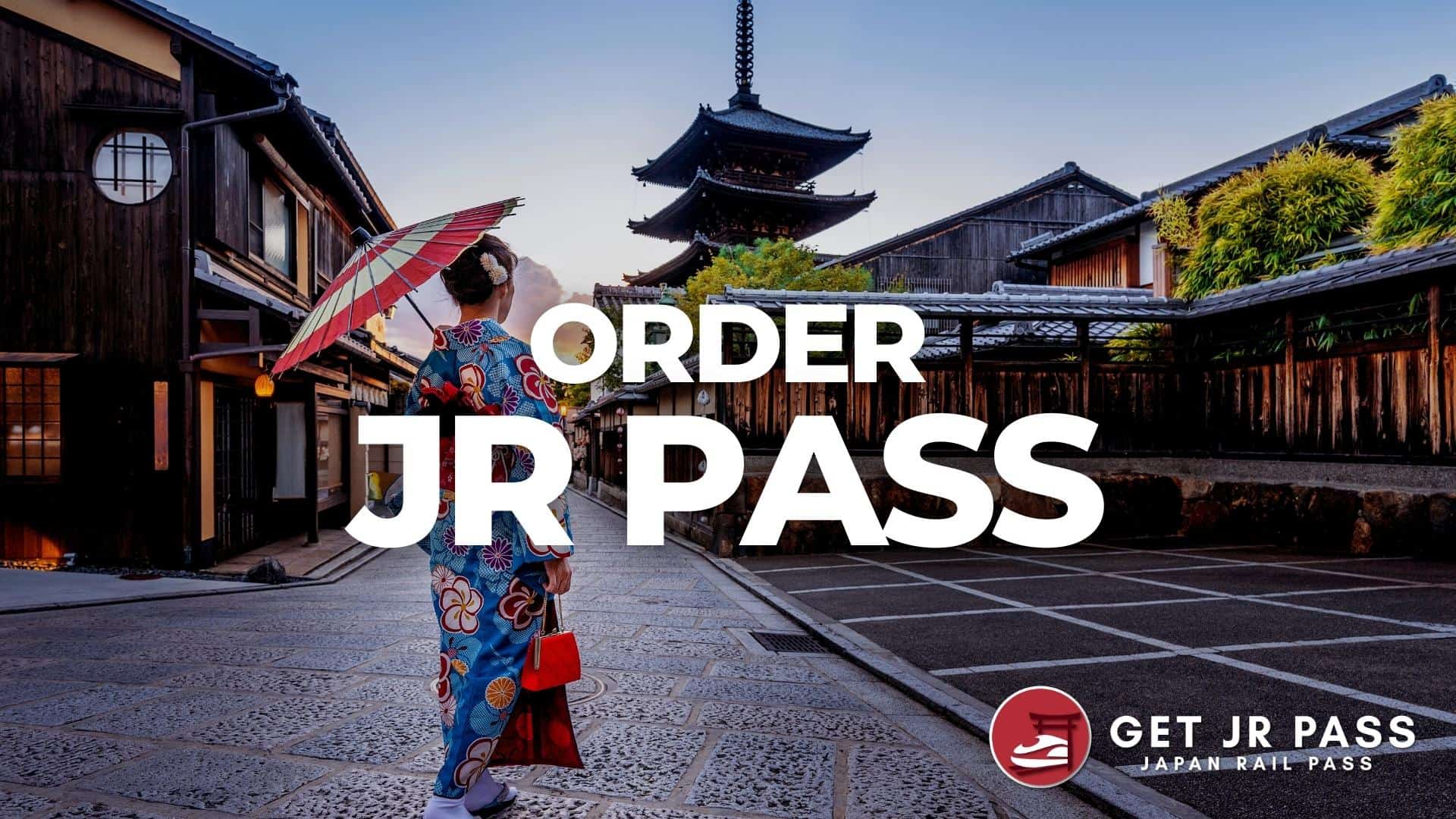 Order japan rail pass