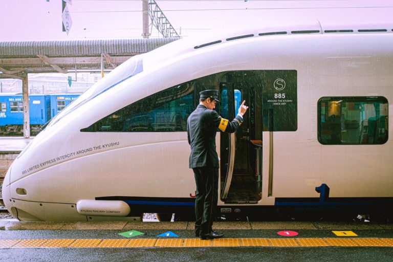Shinkansen train japan rail pass