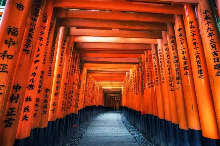 fushimi inari torii gates
