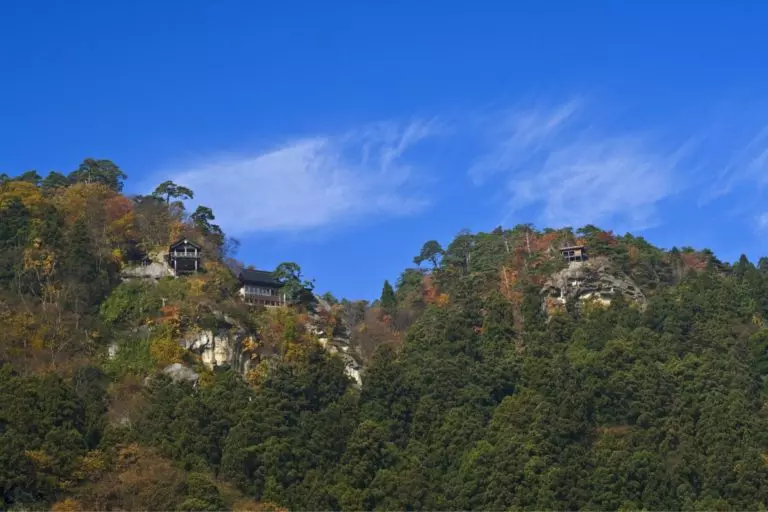 Houses in the hills