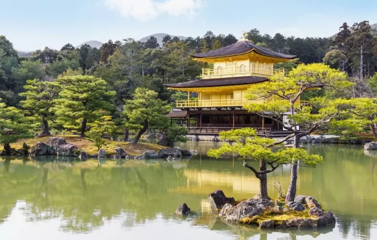 Kyoto golden tempel
