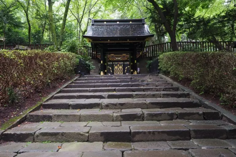 Sendai stairs
