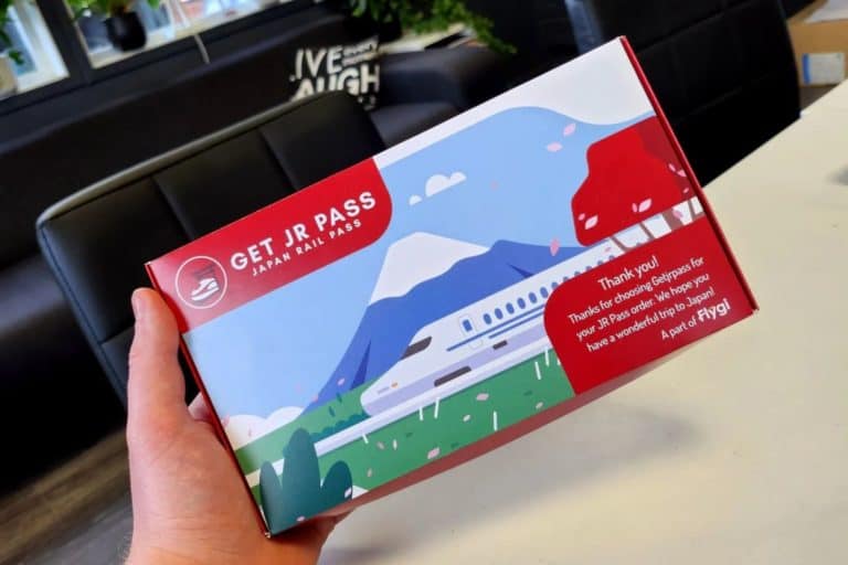 order japan rail pass box