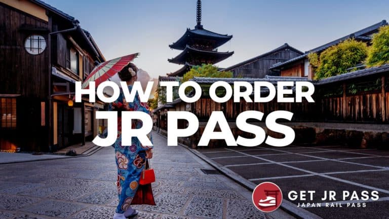 how to order japan rail pass