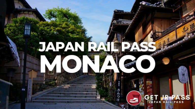 Japan rail pass monaco