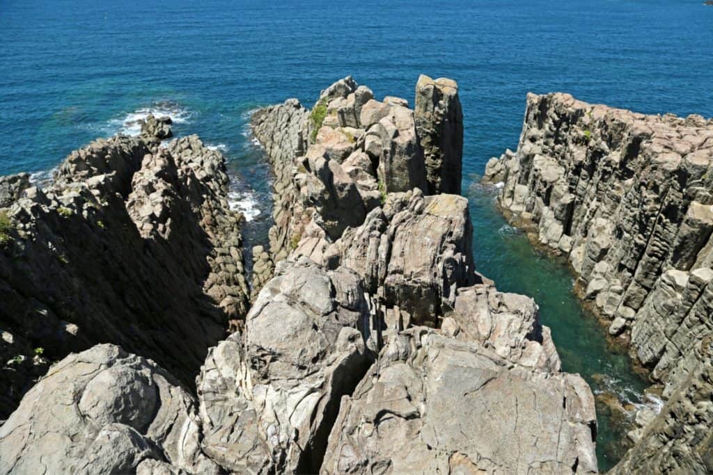 Rocks cliffside
