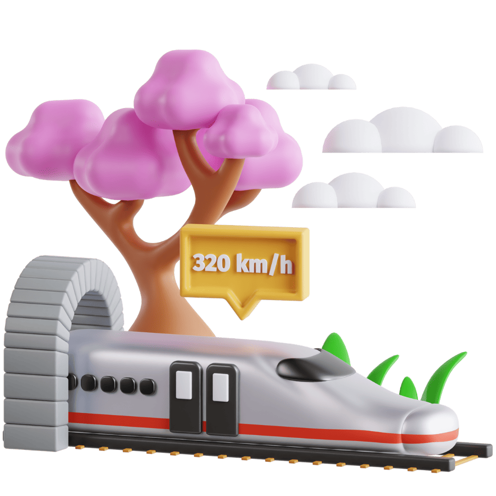 Shinkansen 320 km/h
