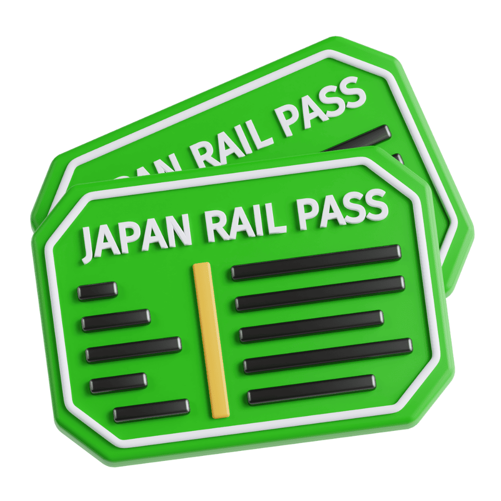 japan rail pass green