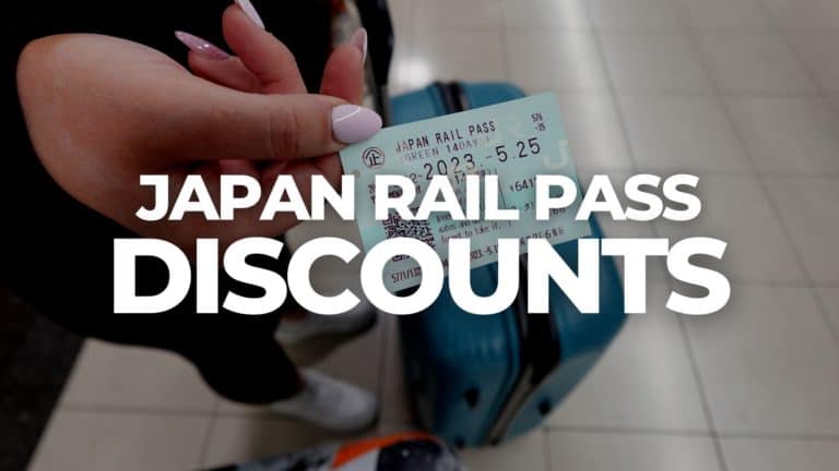 japan rail pass discount
