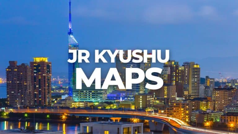 mapas jr kyushu