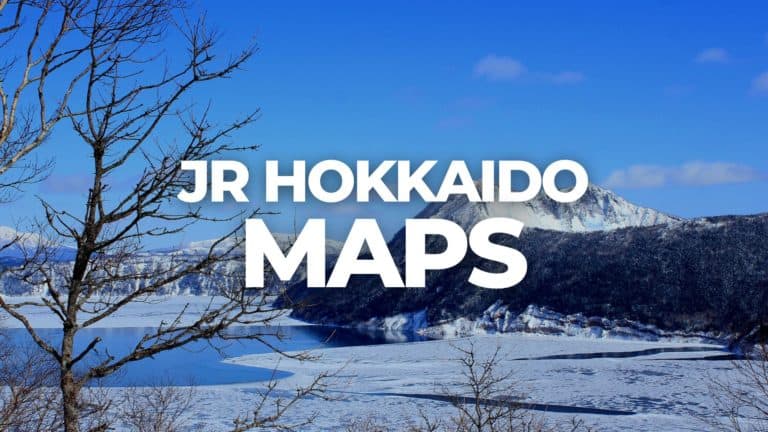 jr hokkaido maps