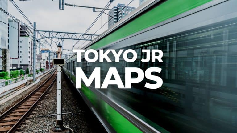 jr tokyo maps