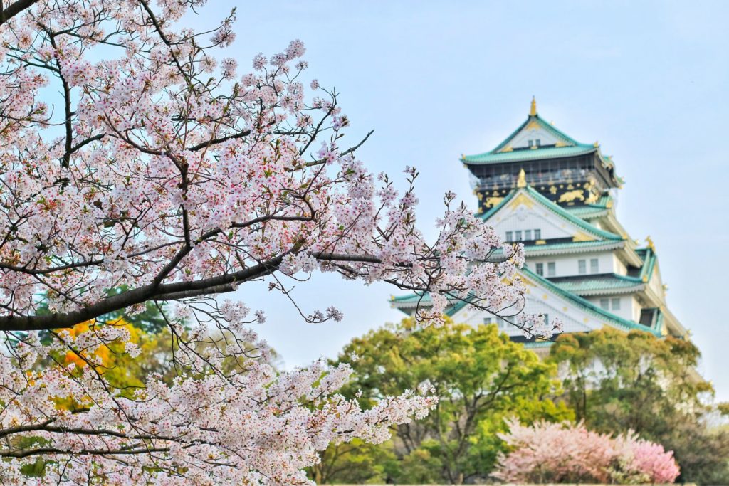 castell d'Osaka
