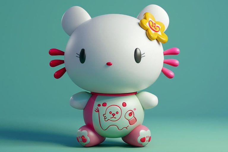 mascota de Hello Kitty