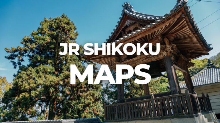 shikoku maps