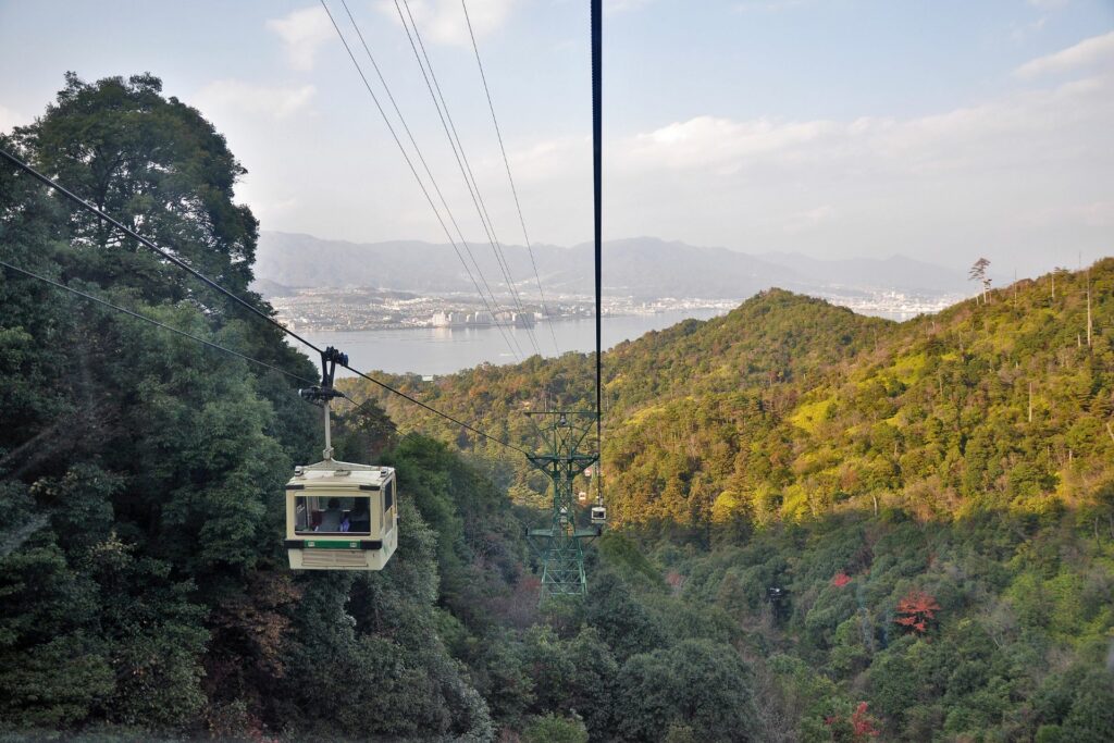 miyajima ropeway